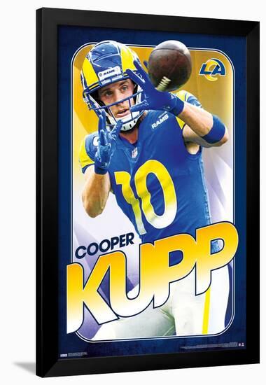 NFL Los Angeles Rams - Cooper Kupp 22-Trends International-Framed Poster