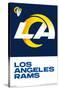 NFL Los Angeles Rams - Logo 20-Trends International-Stretched Canvas