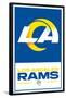 NFL Los Angeles Rams - Logo 21-Trends International-Framed Poster