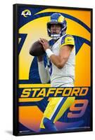 NFL Los Angeles Rams - Matthew Stafford 21-Trends International-Framed Poster