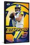 NFL Los Angeles Rams - Matthew Stafford 21-Trends International-Framed Poster