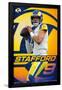 NFL Los Angeles Rams - Matthew Stafford 21-Trends International-Framed Poster