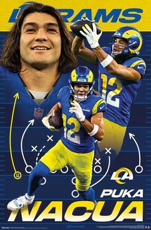 NFL Los Angeles Rams - Puka Nacua 25 Prints | AllPosters.com