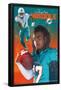 NFL Miami Dolphins - Jaylen Waddle 21-Trends International-Framed Poster