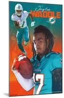 NFL Miami Dolphins - Jaylen Waddle 21-Trends International-Mounted Poster