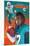 NFL Miami Dolphins - Jaylen Waddle 21-Trends International-Mounted Poster
