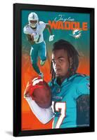 NFL Miami Dolphins - Jaylen Waddle 21-Trends International-Framed Poster