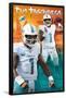 NFL Miami Dolphins - Tua Tagovailoa 24-Trends International-Framed Poster