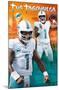 NFL Miami Dolphins - Tua Tagovailoa 24-Trends International-Mounted Poster
