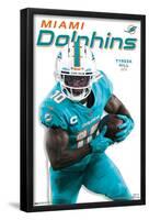 NFL Miami Dolphins - Tyreek Hill Feature Series 23-Trends International-Framed Poster