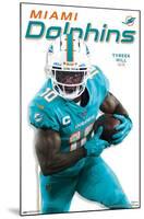 NFL Miami Dolphins - Tyreek Hill Feature Series 23-Trends International-Mounted Poster