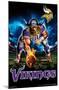 NFL Minnesota VIkings - 3 Point Stance 19-Trends International-Mounted Poster