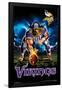 NFL Minnesota VIkings - 3 Point Stance 19-Trends International-Framed Poster