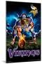 NFL Minnesota VIkings - 3 Point Stance 19-Trends International-Mounted Poster