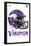 NFL Minnesota Vikings - Drip Helmet 20-Trends International-Framed Poster