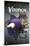 NFL Minnesota VIkings - Helmet 16-Trends International-Mounted Poster