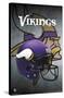 NFL Minnesota VIkings - Helmet 16-Trends International-Stretched Canvas