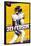 NFL Minnesota Vikings - Justin Jefferson 22-Trends International-Framed Poster