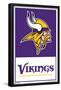 NFL Minnesota Vikings - Logo 21-Trends International-Framed Poster