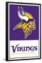 NFL Minnesota Vikings - Logo 21-Trends International-Framed Poster