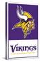 NFL Minnesota Vikings - Logo 21-Trends International-Stretched Canvas