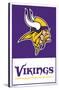 NFL Minnesota Vikings - Logo 21-Trends International-Stretched Canvas