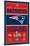 NFL New England Patriots - Champions 19-Trends International-Mounted Poster