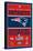 NFL New England Patriots - Champions 19-Trends International-Stretched Canvas
