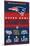 NFL New England Patriots - Champions 23-Trends International-Mounted Poster