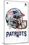 NFL New England Patriots - Drip Helmet 20-Trends International-Mounted Poster