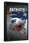 NFL New England Patriots - Helmet 16-Trends International-Framed Poster
