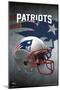 NFL New England Patriots - Helmet 16-Trends International-Mounted Poster