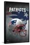 NFL New England Patriots - Helmet 16-Trends International-Framed Poster