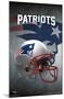 NFL New England Patriots - Helmet 16-Trends International-Mounted Poster