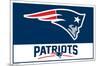 NFL New England Patriots - Logo 21-Trends International-Mounted Poster