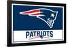 NFL New England Patriots - Logo 21-Trends International-Framed Poster