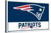 NFL New England Patriots - Logo 21-Trends International-Stretched Canvas