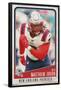 NFL New England Patriots - Matthew Judon 22-Trends International-Framed Poster