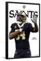 NFL New Orleans Saints - Cameron Jordan Feature Series 23-Trends International-Framed Poster