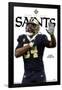 NFL New Orleans Saints - Cameron Jordan Feature Series 23-Trends International-Framed Poster