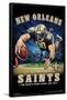 NFL New Orleans Saints - End Zone 17-Trends International-Framed Poster