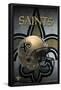 NFL New Orleans Saints - Helmet 16-Trends International-Framed Poster