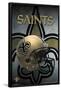 NFL New Orleans Saints - Helmet 16-Trends International-Framed Poster