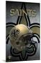 NFL New Orleans Saints - Helmet 16-Trends International-Mounted Poster