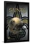 NFL New Orleans Saints - Helmet 16-Trends International-Framed Poster