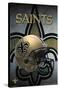 NFL New Orleans Saints - Helmet 16-Trends International-Stretched Canvas