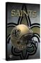 NFL New Orleans Saints - Helmet 16-Trends International-Stretched Canvas