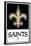 NFL New Orleans Saints - Logo 21-Trends International-Framed Poster