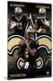 NFL New Orleans Saints - Triplets 21-Trends International-Mounted Poster