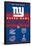 NFL New York Giants - Champions 23-Trends International-Framed Poster